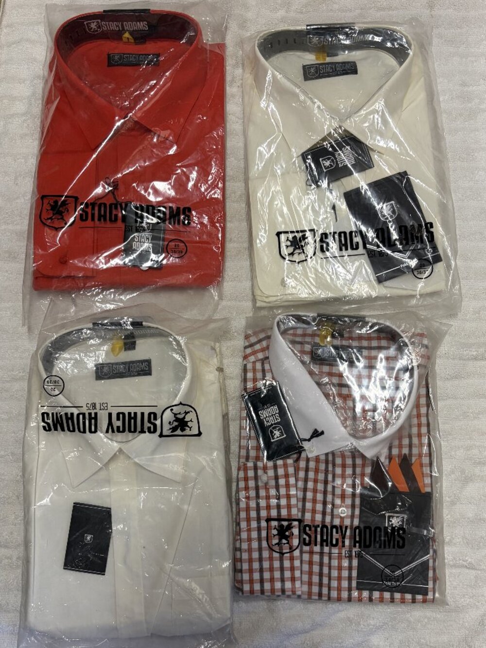 SEVEN 20" Men's Dress Shirts